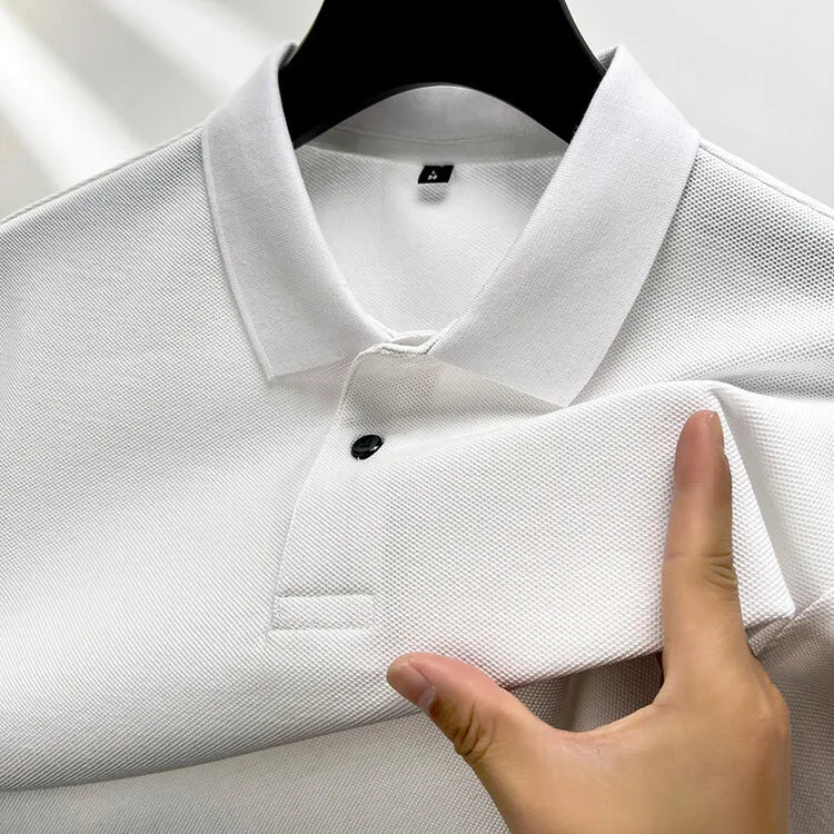 Zuccie SoftCotton Polo – Classic Neutrals