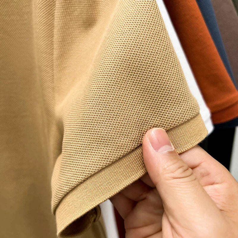 Zuccie SoftCotton Polo – Bold Colors