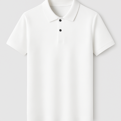 Zuccie SoftCotton Polo – Classic Neutrals