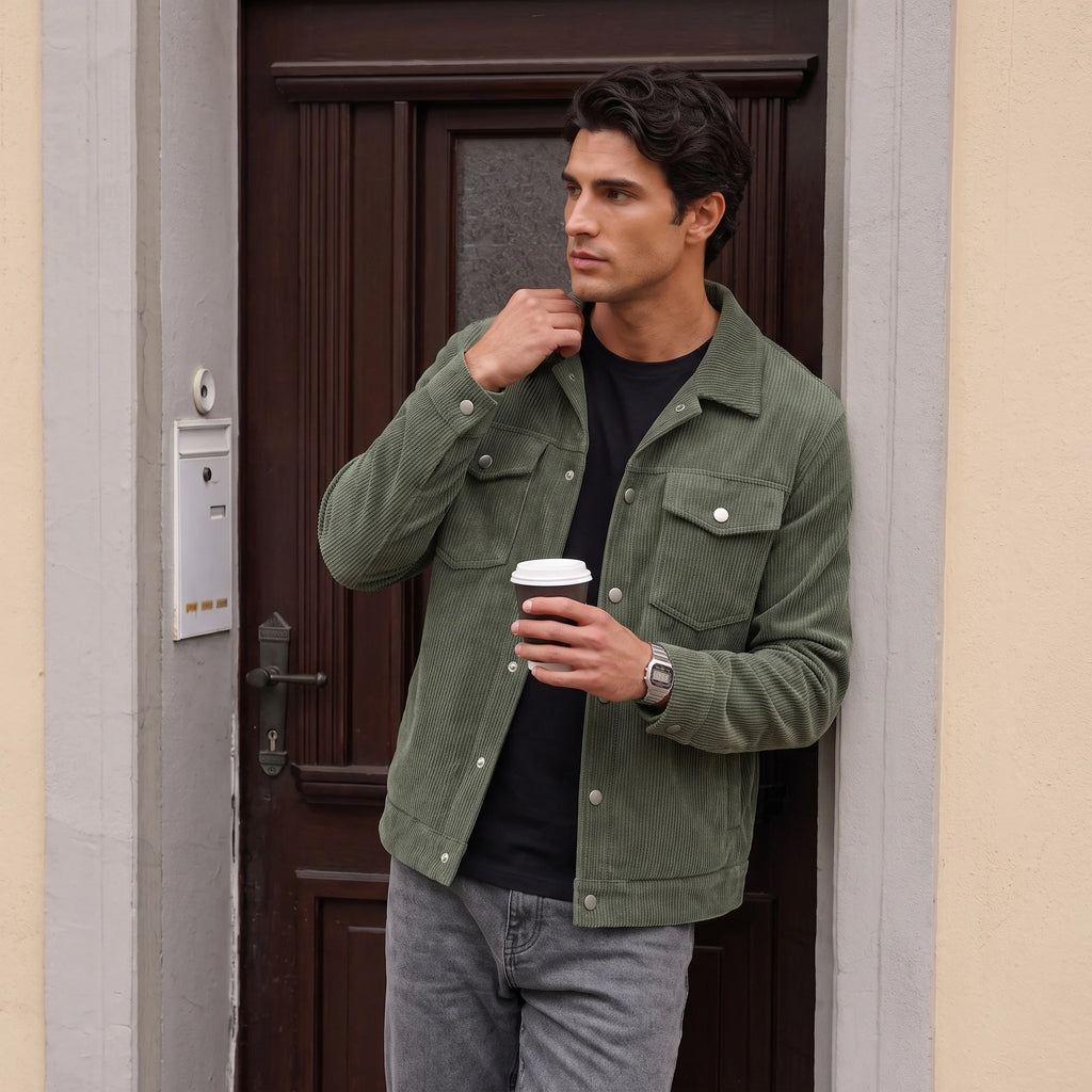Jacket Corduroy