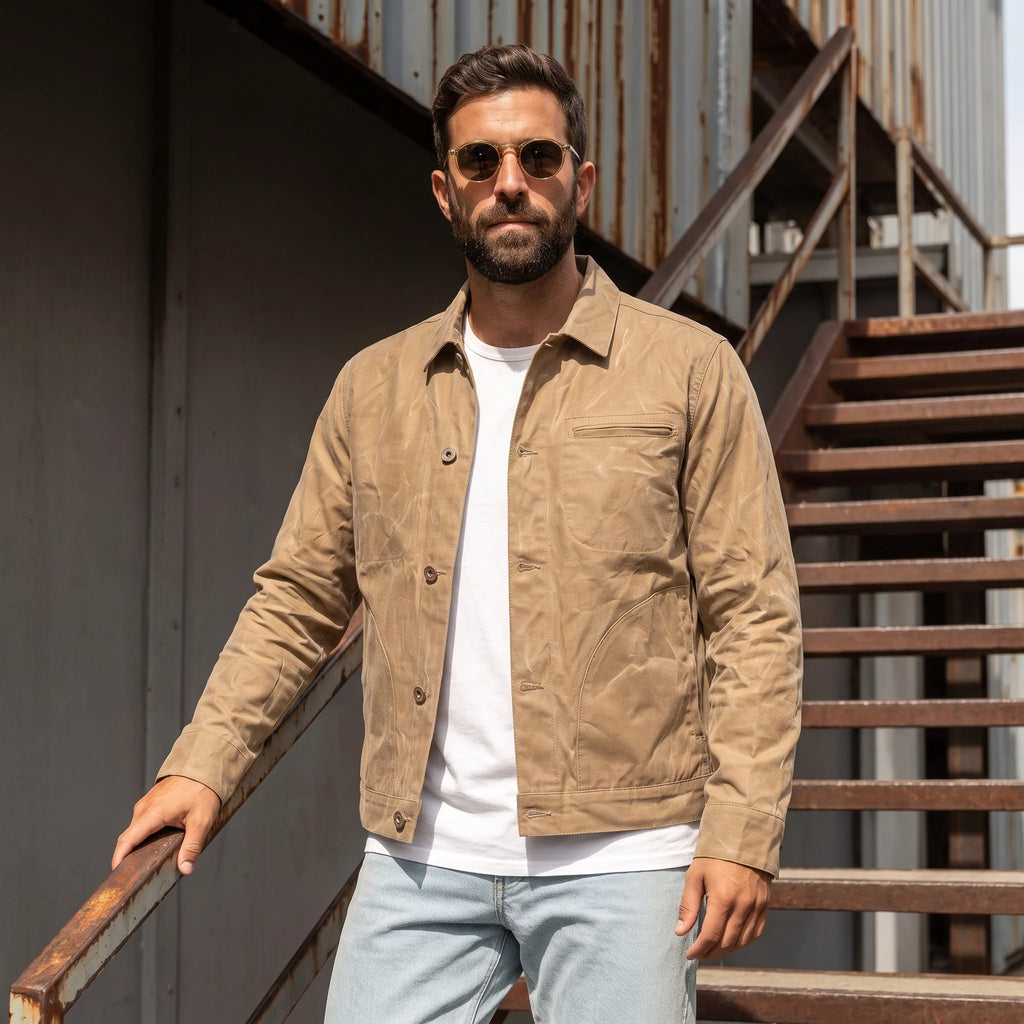 Jacket Classic Retro