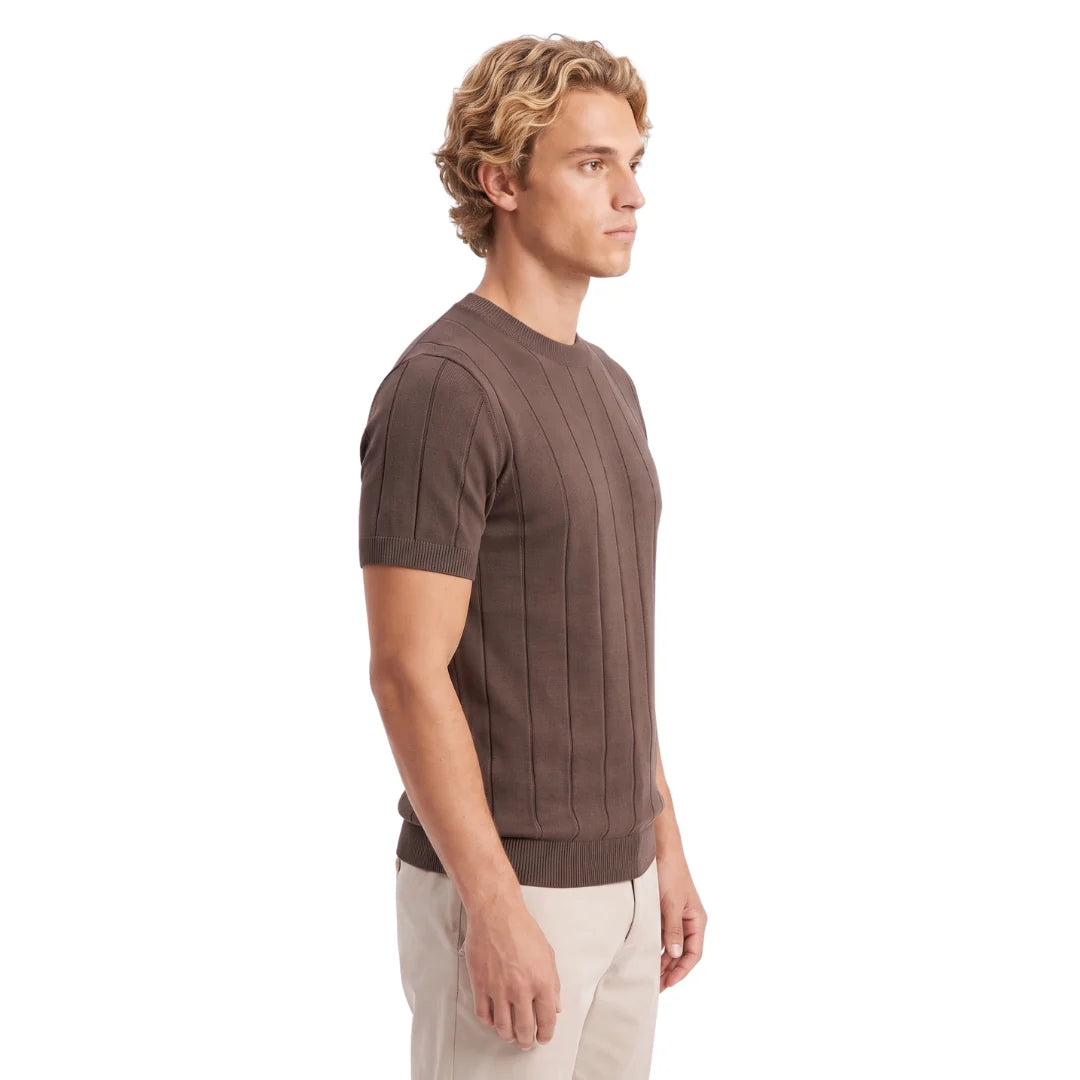 Slim Fit Knit Tee
