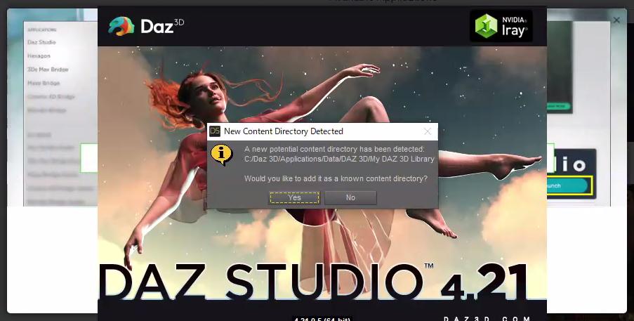 zuccie.com DAZ Studioの初期設定を行う